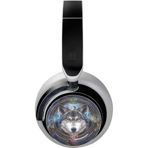 Wolf Symbols by Brigid Ashwood Surface Headphones Skin